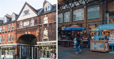 The Secret London Guide To The Spitalfields Markets.